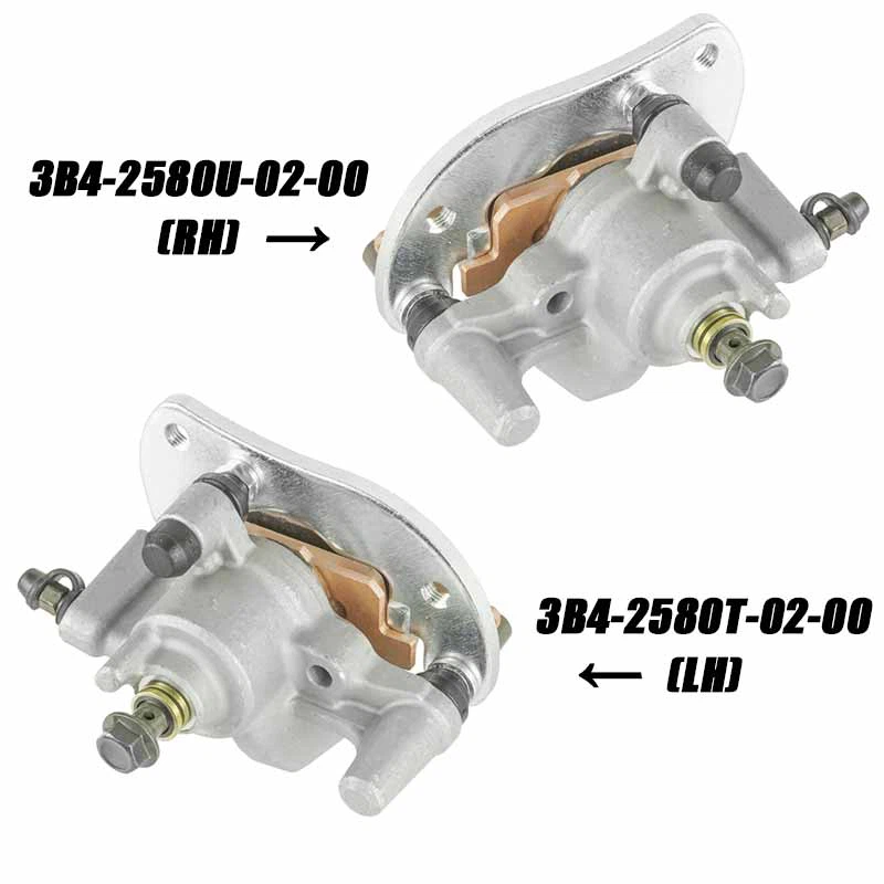 ATV UTV féknyereg Yamaha Grizzly550 2012-2015 Grizzly700 2012-2018 Kodiak700 2016-2018 3B4-2580T-02-00（LH）3B4-2580U{{7} }(RH)
