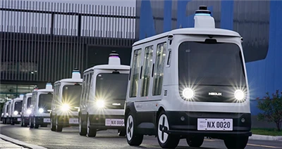 Neolix Autonóm Járművek Bemutatják a -} élt megtestesített AI -t a 2025 -es Jangze River Delta ve...